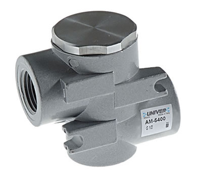 G1/2 ÷ G1 check and selection valves